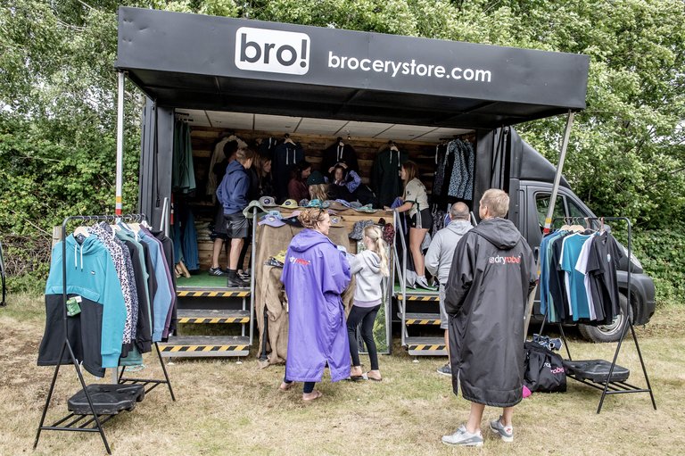 Bro Clothing at the 2022 Malibu Boats UK Wakeboard And Wakesurf Nationals - Photo Mantis Pro Media